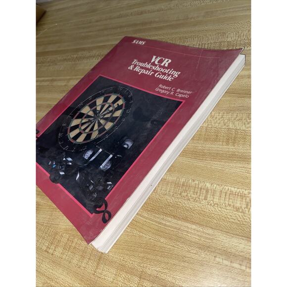 VCR Troubleshooting & Repair, By Robert Brenner, G 1st Ed 1990 Soft Cover - Picture 2 of 9